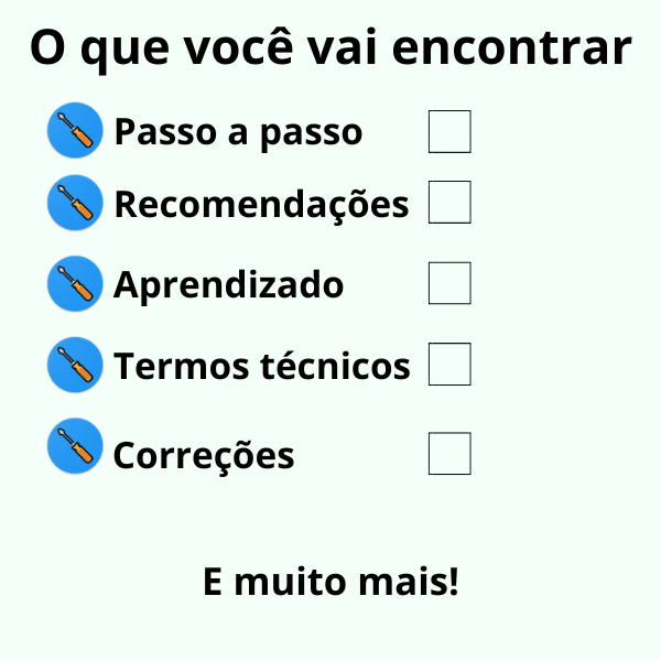 Diagrama mostrando como conectar dispositivos e fluxo de trabalho do aplicativo PC REPAIR para manutenção de computadores